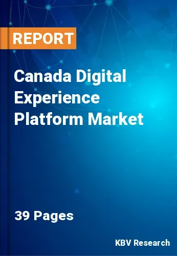 Canada Digital Experience Platform Market