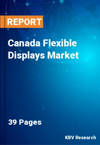 Canada Flexible Displays Market Size, Share & Forecast 2025