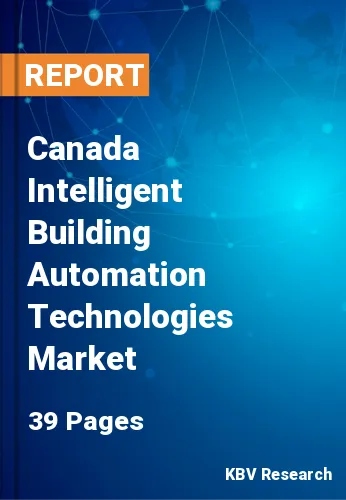 Canada Intelligent Building Automation Technologies Market Size Report 2025