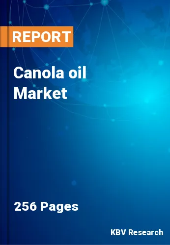 Canola oil Market Size, Trends Analysis & Forecast to 2030