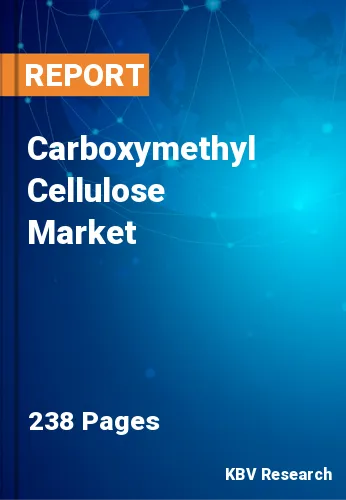 Carboxymethyl Cellulose Market Size & Share Report 2021-2027