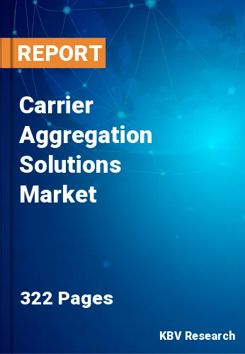 Carrier Aggregation Solutions Market Size & Share 2023-2029
