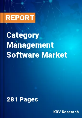 Category Management Software Market