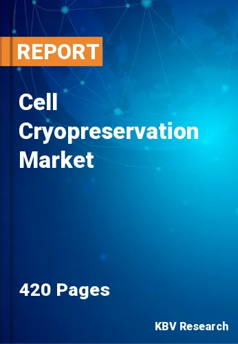 Cell Cryopreservation Market Size, Share & Forecast by 2030