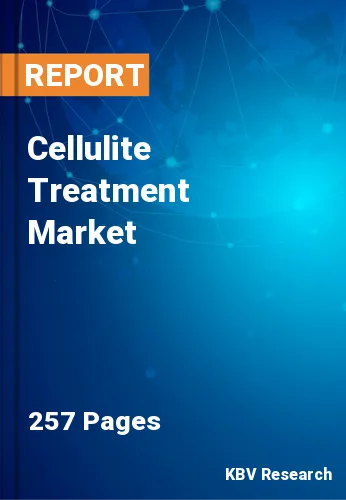 Cellulite Treatment Market Size & Forecast Report | 2031