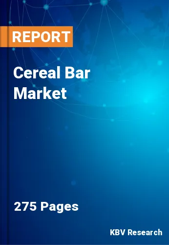 Cereal Bar Market