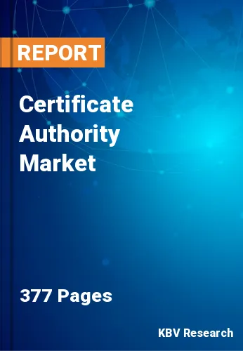 Certificate Authority Market Size & Growth Forecast, 2030
