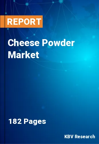 Cheese Powder Market Size, Share & Industry Growth, 2027