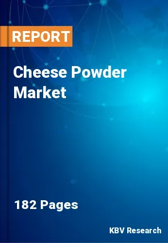 Cheese Powder Market