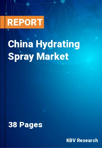 China Hydrating Spray Market
