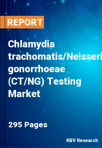 Chlamydia trachomatis/Neisseria gonorrhoeae (CT/NG) Testing Market Size & Share, 2030