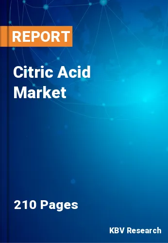 Citric Acid Market Size, Share & Growth Forecast to 2030