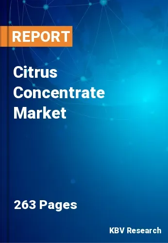 Citrus Concentrate Market