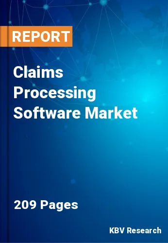 Claims Processing Software Market