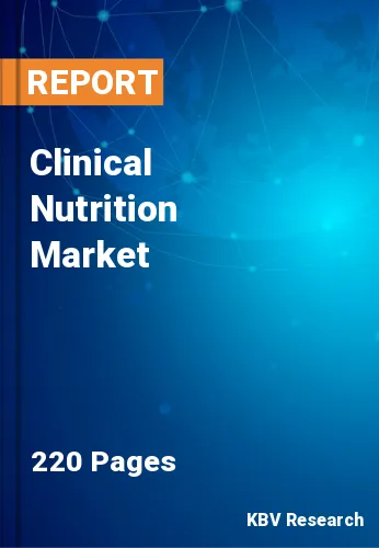 Clinical Nutrition Market Size, Growth & Forecast by 2026