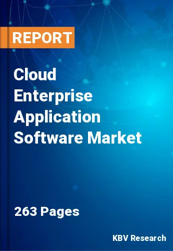 Cloud Enterprise Application Software Market Size, Analysis, Growth