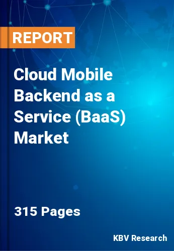 Cloud Mobile Backend as a Service (BaaS) Market