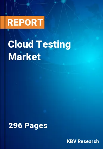 Cloud Testing Market Size, Share & Growth Analysis | 2031