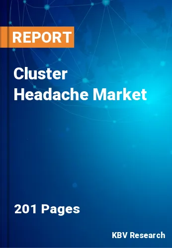 Cluster Headache Market Size & Analysis Report 2022-2028