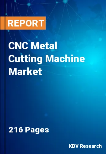 CNC Metal Cutting Machine Market Size, Share & Forecast 2025