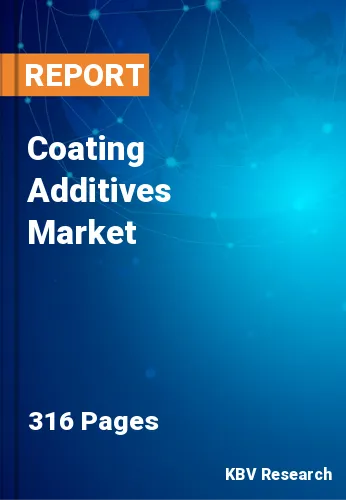 Coating Additives Market Size, Share, Industry Outlook to 2027