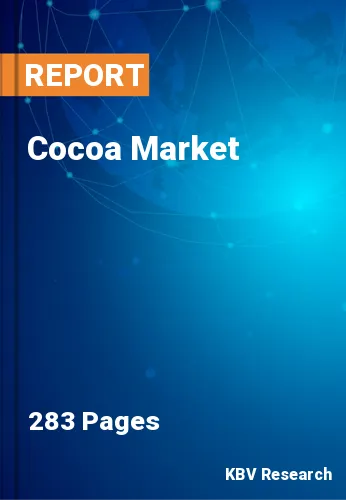 Cocoa Market Size, Growth Trend | Research Report - 2030