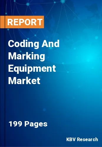 Coding And Marking Equipment Market Size & Forecast, 2027