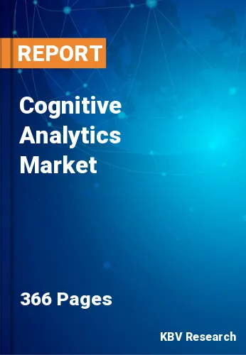 Cognitive Analytics Market Size, Share & Growth Analysis Report 2023