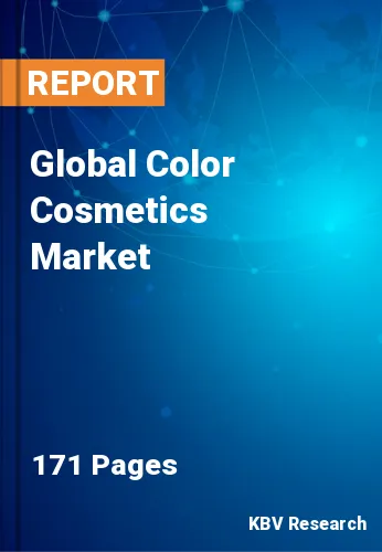 Global Color Cosmetics Market Size, Share & Growth Report by 2024