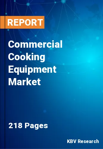 Commercial Cooking Equipment Market Size & Forecast by 2026