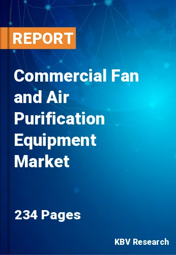 Commercial Fan and Air Purification Equipment Market Size, Share to 2030