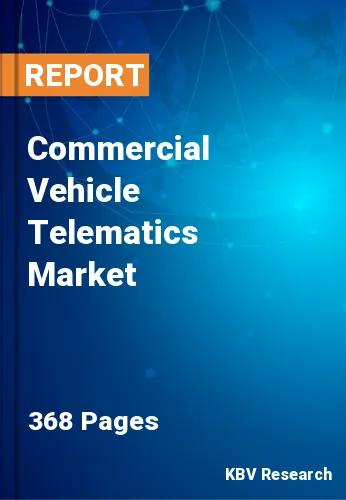 Commercial Vehicle Telematics Market Size, Analysis, Growth