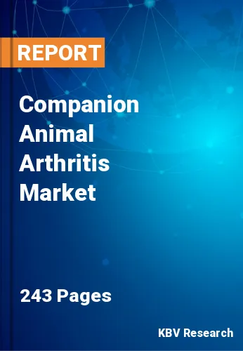 Companion Animal Arthritis Market Size & Growth Forecast, 2028
