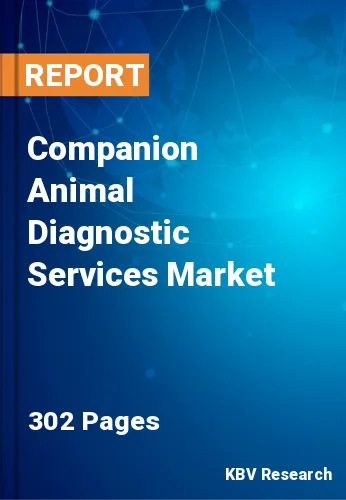 Companion Animal Diagnostic Services Market Size & Share to 2030