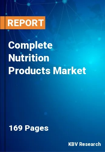 Complete Nutrition Products Market Size, Outlook Trends, 2027