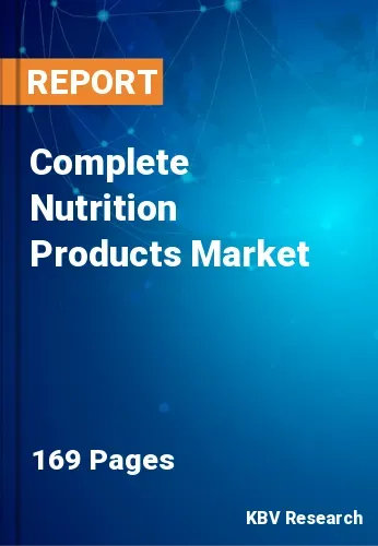 Complete Nutrition Products Market