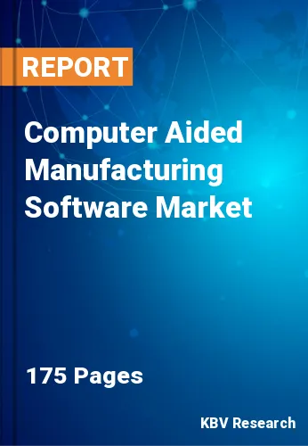 Computer Aided Manufacturing Software Market