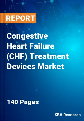 Congestive Heart Failure (CHF) Treatment Devices Market Size, 2028