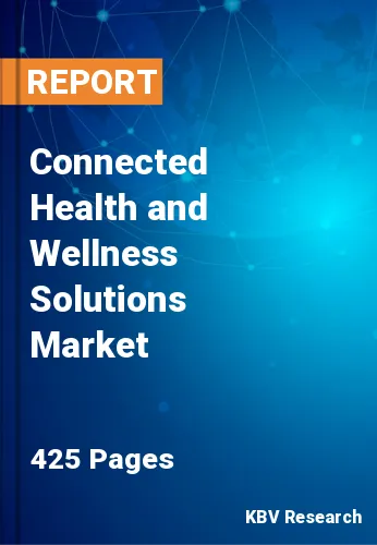 Connected Health and Wellness Solutions Market