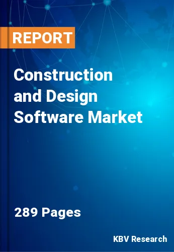 Construction and Design Software Market