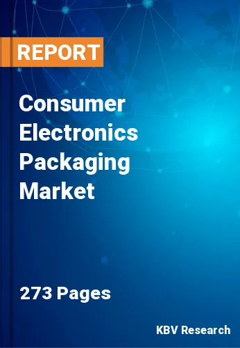 Consumer Electronics Packaging Market Size & Share to 2029