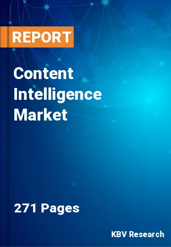 Content Intelligence Market Size, Industry Analysis by 2029