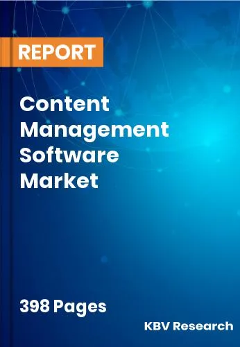Content Management Software Market