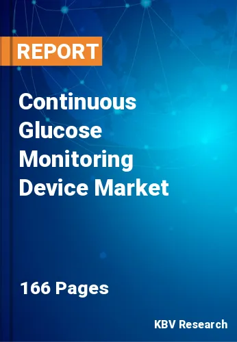 Continuous Glucose Monitoring Device Market Size & Share by 2026
