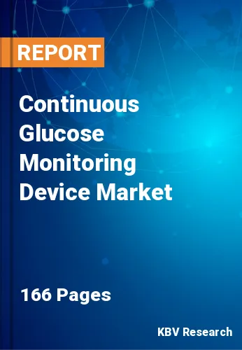 Continuous Glucose Monitoring Device Market