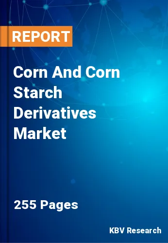Corn And Corn Starch Derivatives Market Size by 2022-2028