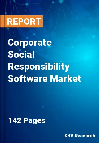 Corporate Social Responsibility Software Market Size by 2028