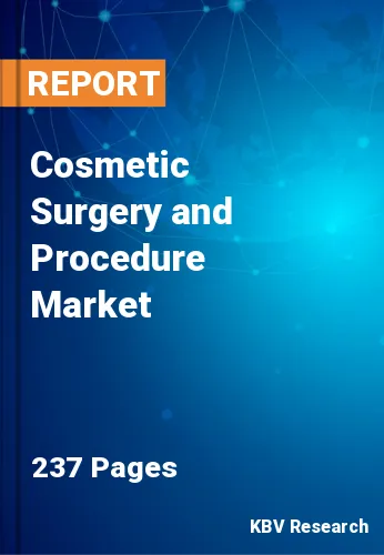 Cosmetic Surgery and Procedure Market Size & Share by 2027