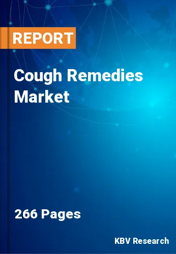 Cough Remedies Market Size, Share & Top Key Players, 2030