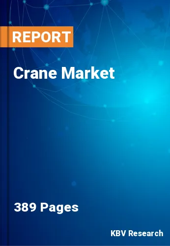 Crane Market Size & Industry Analysis Forecast Report 2031